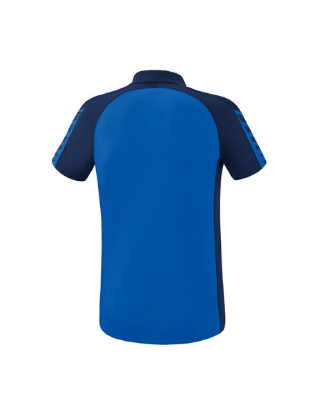 Six Wings Poloshirt Erwachsene new royal/new navy