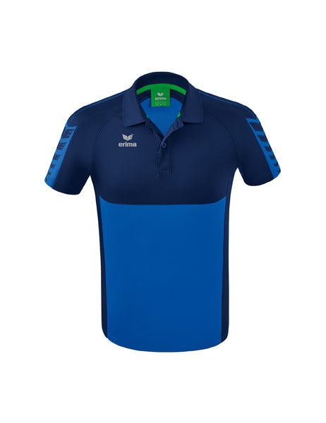 Six Wings Poloshirt Erwachsene new royal/new navy