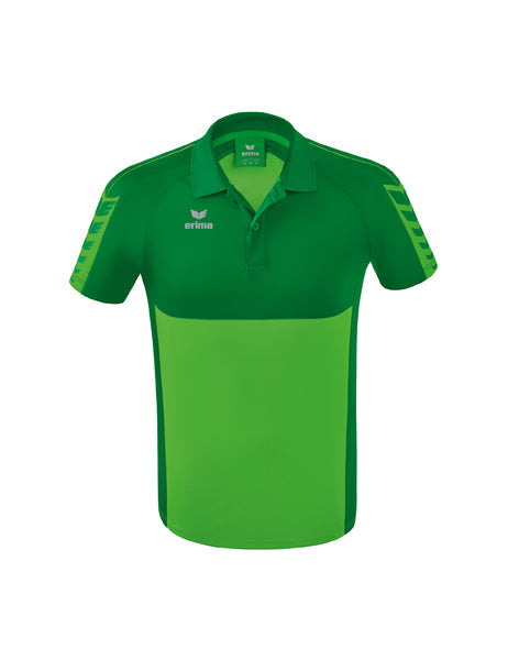 Six Wings Poloshirt Erwachsene green/smaragd