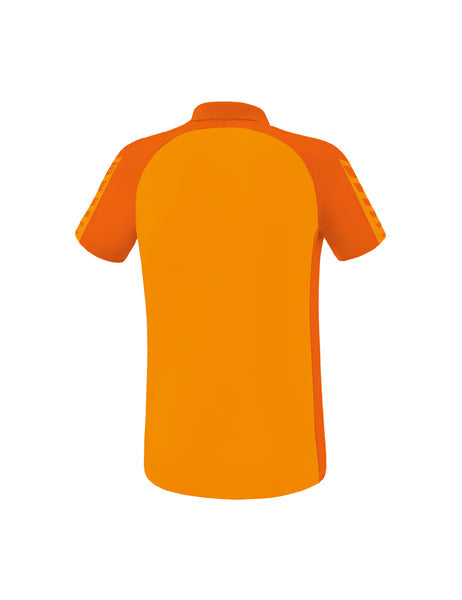 Six Wings Poloshirt Erwachsene new orange/orange