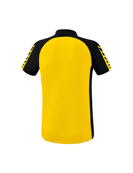 Six Wings Poloshirt Erwachsene gelb/schwarz