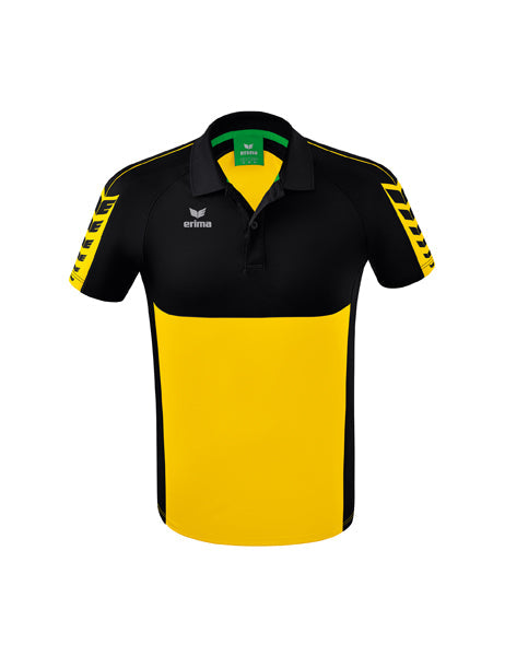 Six Wings Poloshirt Erwachsene gelb/schwarz