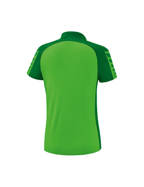 Six Wings Poloshirt Damen green/smaragd