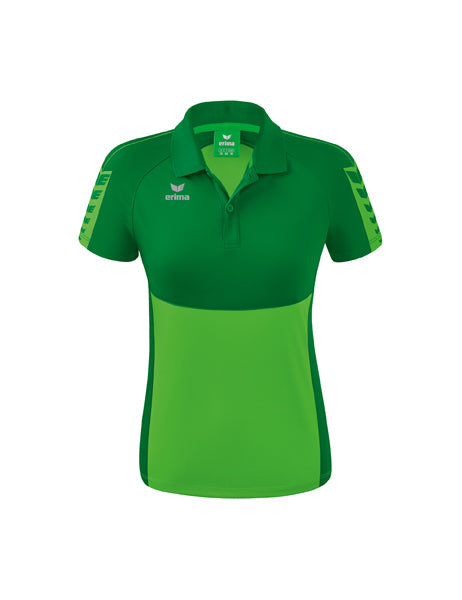 Six Wings Poloshirt Damen green/smaragd