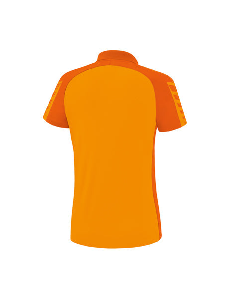 Six Wings Poloshirt Damen new orange/orange