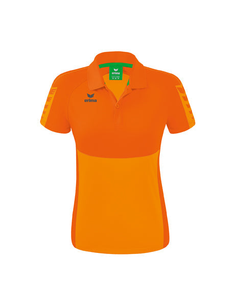 Six Wings Poloshirt Damen new orange/orange