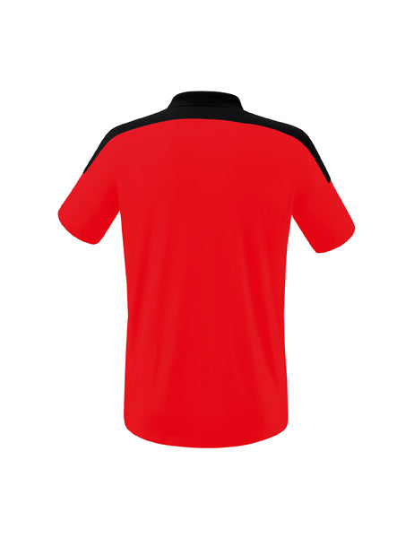CHANGE by erima Poloshirt Erwachsene rot/schwarz/weiß