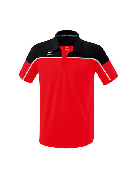 CHANGE by erima Poloshirt Erwachsene rot/schwarz/weiß
