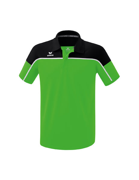 CHANGE by erima Poloshirt Erwachsene green/schwarz/weiß