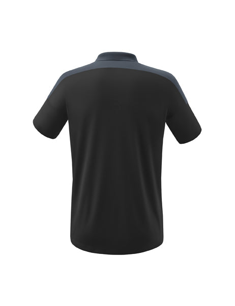 CHANGE by erima Poloshirt Erwachsene black grey/slate grey/weiß