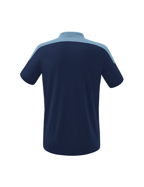CHANGE by erima Poloshirt Erwachsene new navy/faded denim/weiß