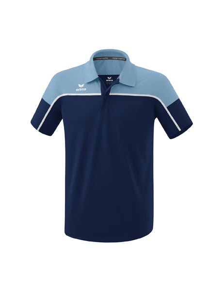 CHANGE by erima Poloshirt Erwachsene new navy/faded denim/weiß