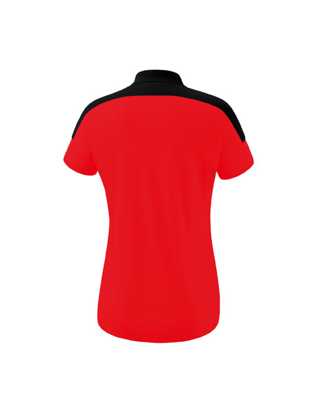 CHANGE by erima Poloshirt Damen rot/schwarz/weiß