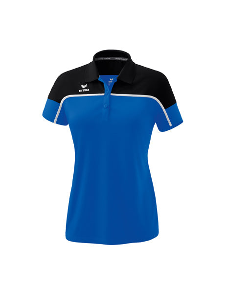 CHANGE by erima Poloshirt Damen new royal/schwarz/weiß