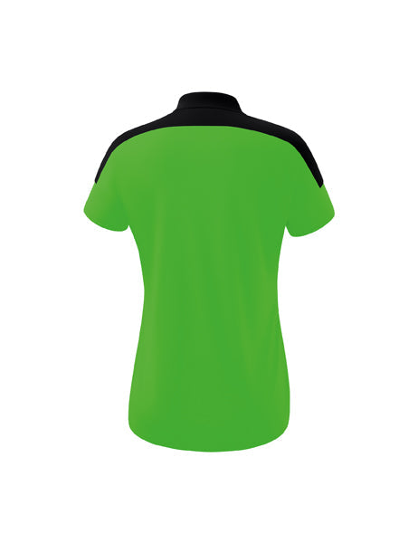 CHANGE by erima Poloshirt Damen green/schwarz/weiß