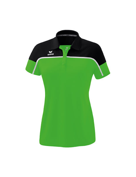 CHANGE by erima Poloshirt Damen green/schwarz/weiß