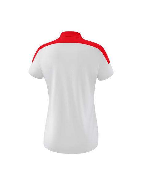 CHANGE by erima Poloshirt Damen weiß/rot/schwarz