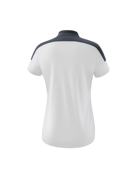 CHANGE by erima Poloshirt Damen weiß/slate grey/schwarz