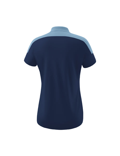 CHANGE by erima Poloshirt Damen new navy/faded denim/weiß