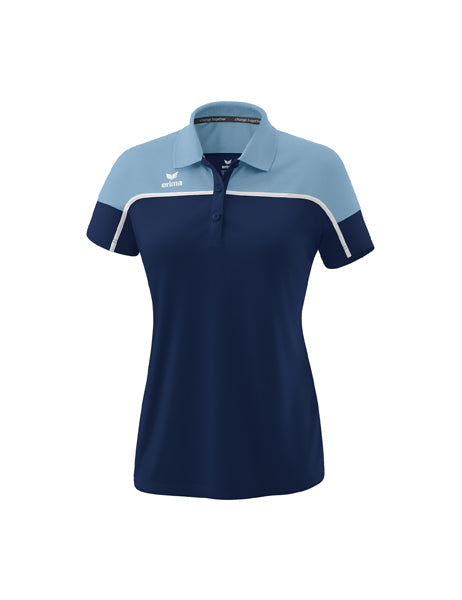 CHANGE by erima Poloshirt Damen new navy/faded denim/weiß