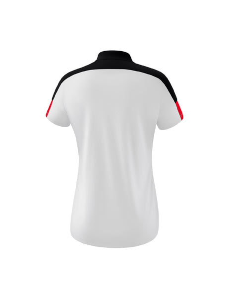 CHANGE by erima Poloshirt Damen weiß/schwarz/rot