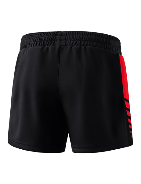 Six Wings Worker Shorts Damen schwarz/rot