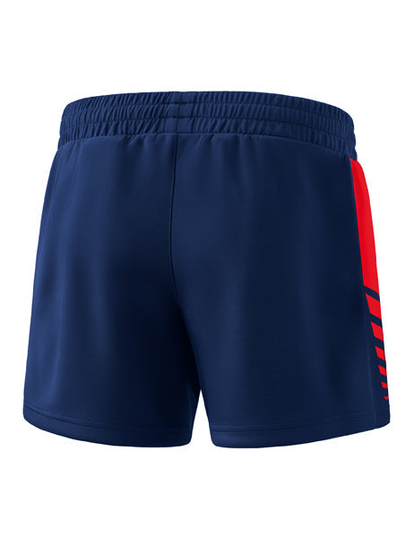 Six Wings Worker Shorts Damen new navy/rot