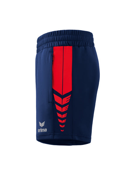 Six Wings Worker Shorts Damen new navy/rot