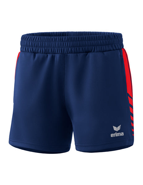 Six Wings Worker Shorts Damen new navy/rot