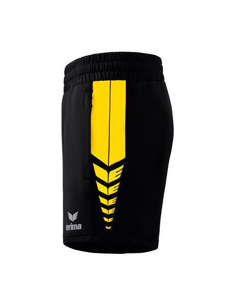 Six Wings Worker Shorts Damen schwarz/gelb