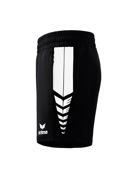 Six Wings Worker Shorts Damen schwarz/weiß