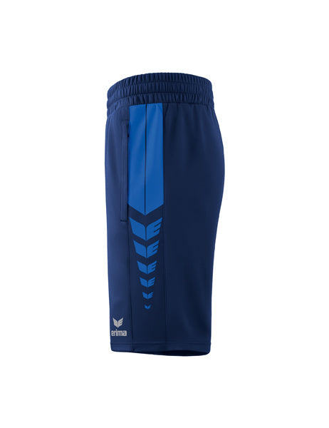 Six Wings Worker Shorts Erwachsene; Kinder new navy/new royal