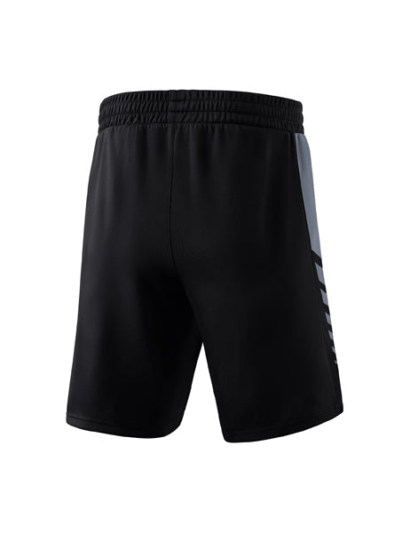 Six Wings Worker Shorts Erwachsene; Kinder schwarz/slate grey