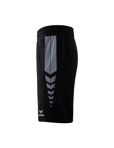 Six Wings Worker Shorts Erwachsene; Kinder schwarz/slate grey