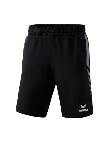 Six Wings Worker Shorts Erwachsene; Kinder schwarz/slate grey