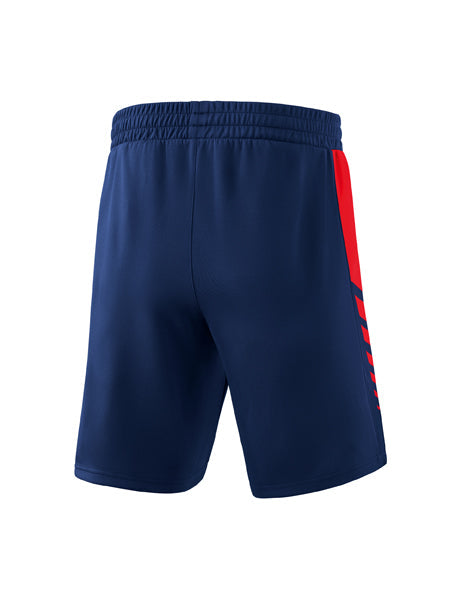 Six Wings Worker Shorts Erwachsene; Kinder new navy/rot