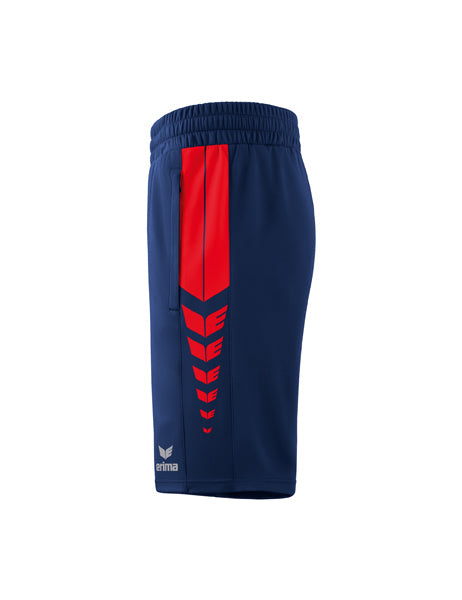 Six Wings Worker Shorts Erwachsene; Kinder new navy/rot