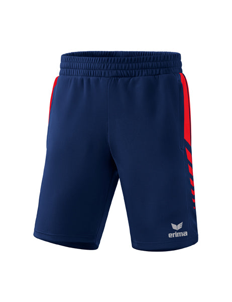 Six Wings Worker Shorts Erwachsene; Kinder new navy/rot