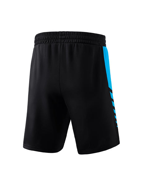 Six Wings Worker Shorts Erwachsene; Kinder schwarz/curacao