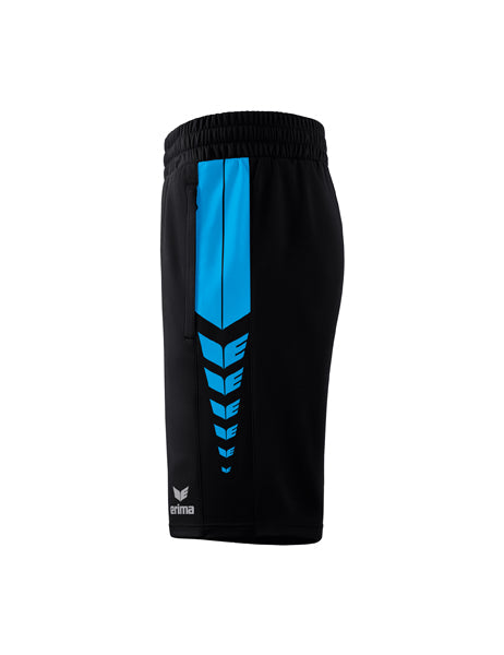 Six Wings Worker Shorts Erwachsene; Kinder schwarz/curacao