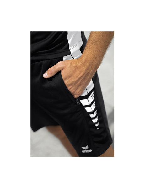 Six Wings Worker Shorts Erwachsene; Kinder schwarz/weiß
