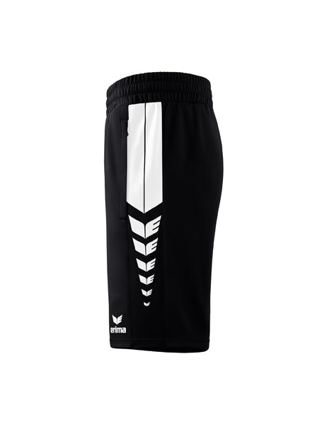 Six Wings Worker Shorts Erwachsene; Kinder schwarz/weiß