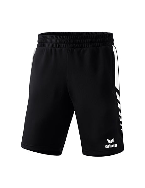 Six Wings Worker Shorts Erwachsene; Kinder schwarz/weiß