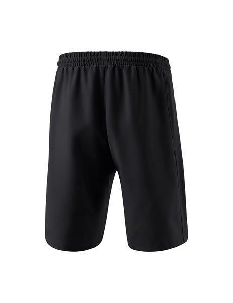 CHANGE by erima Shorts Erwachsene; Kinder schwarz