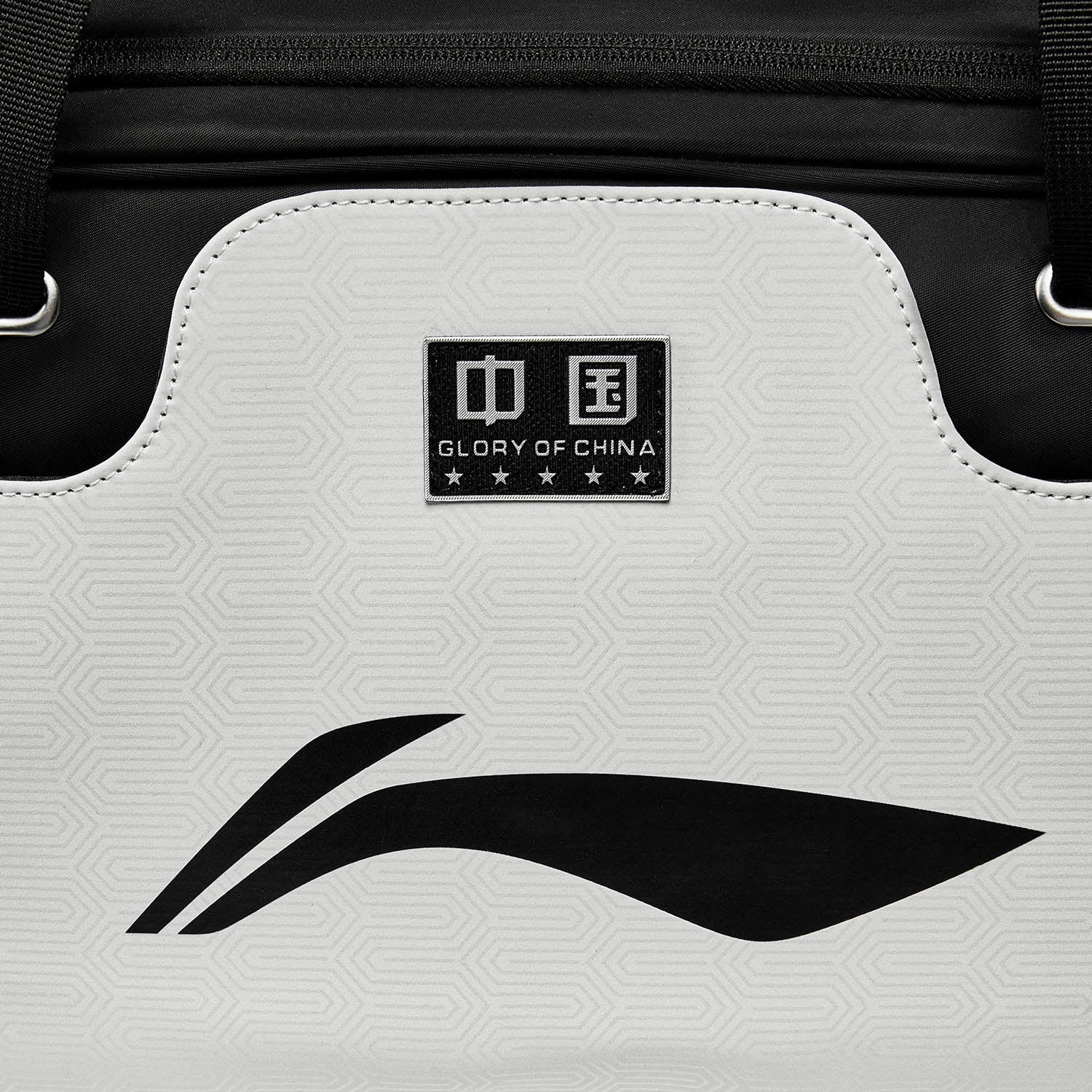 Tischtennis Sporttasche National Team Dragon 2025 weiß - ABLV005-2