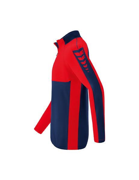 Six Wings Trainingstop Erwachsene; Kinder new navy/rot