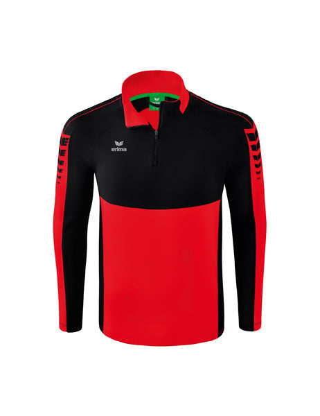 Six Wings Trainingstop Erwachsene; Kinder rot/schwarz