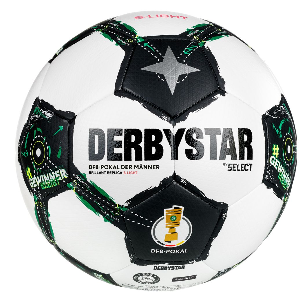 DFB-Pokal Brillant Replica S-Light Fußball Kids