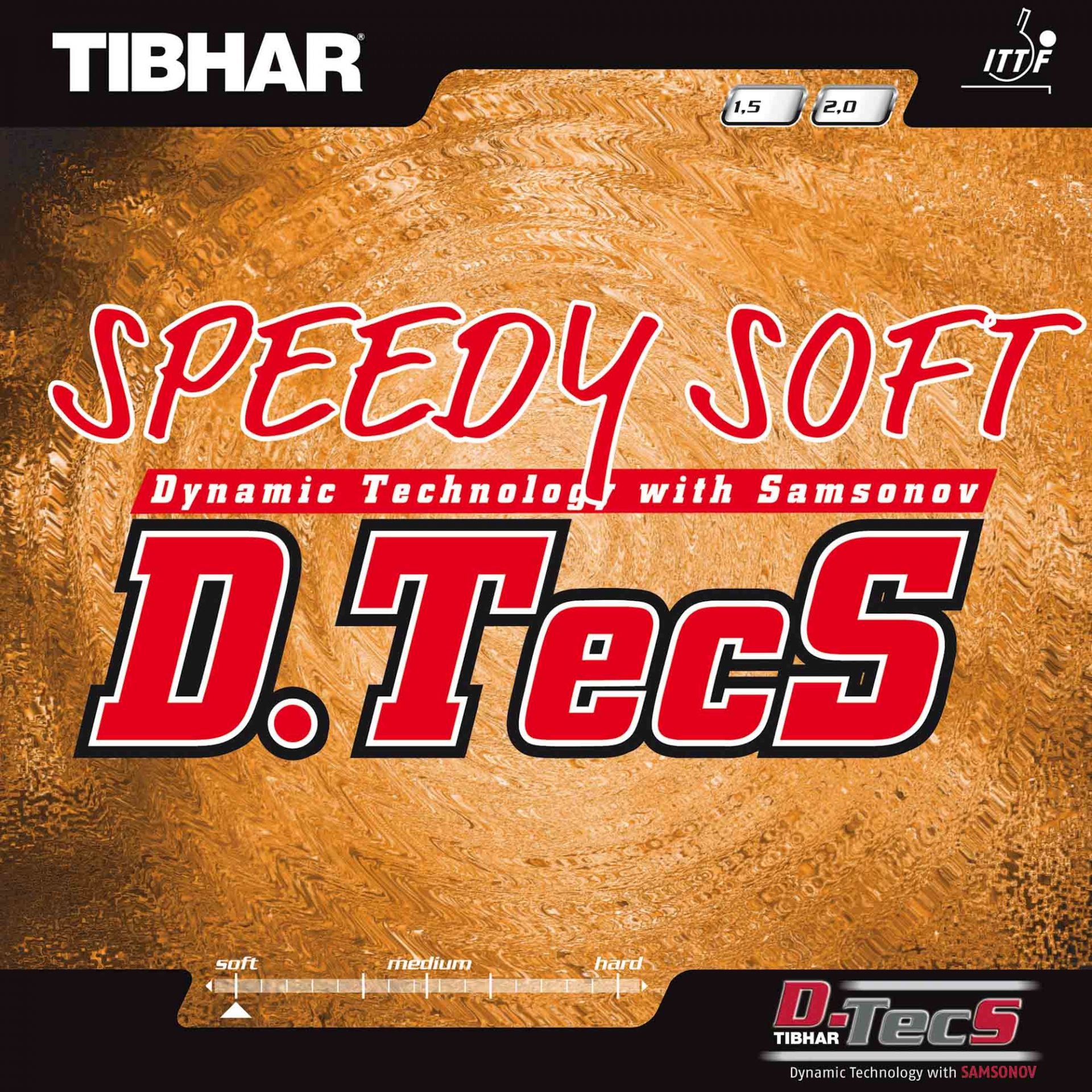 TT-Belag SPEEDY SOFT D.TecS