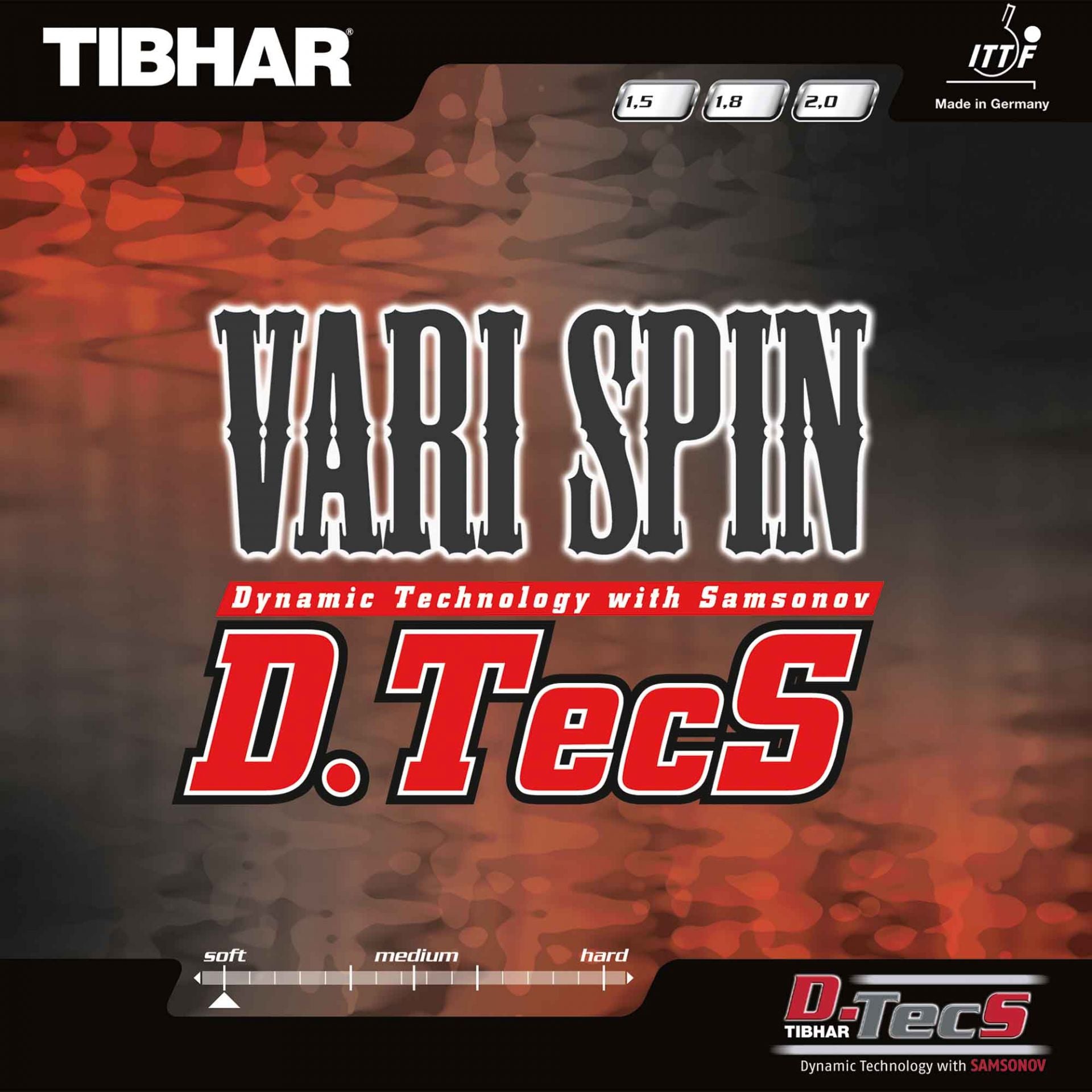 TT-Belag VARI SPIN D.TecS